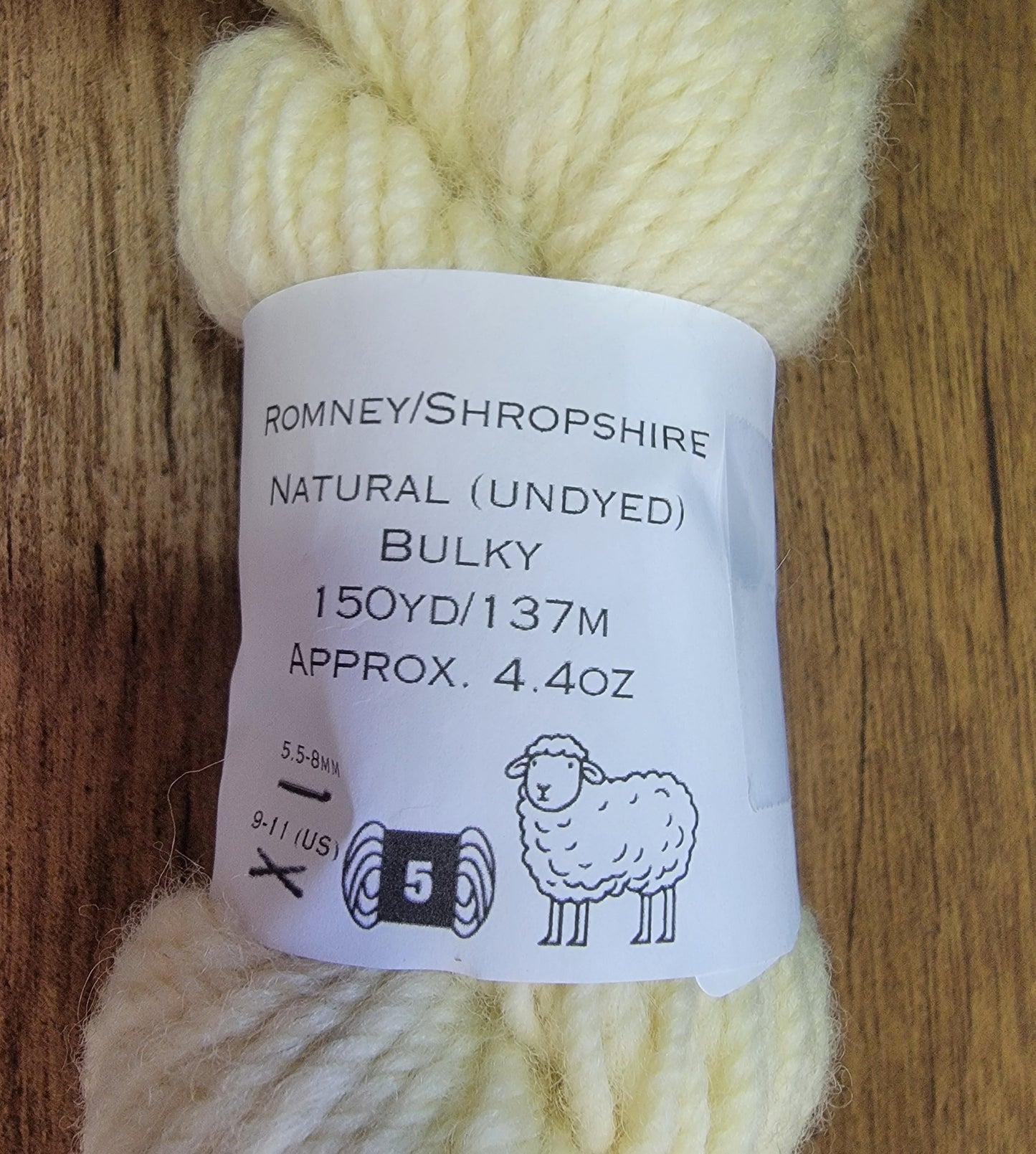 Bulky Weight Wool Yarn