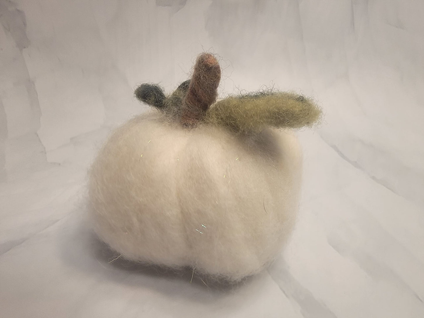 Needle Felted Pumpkin