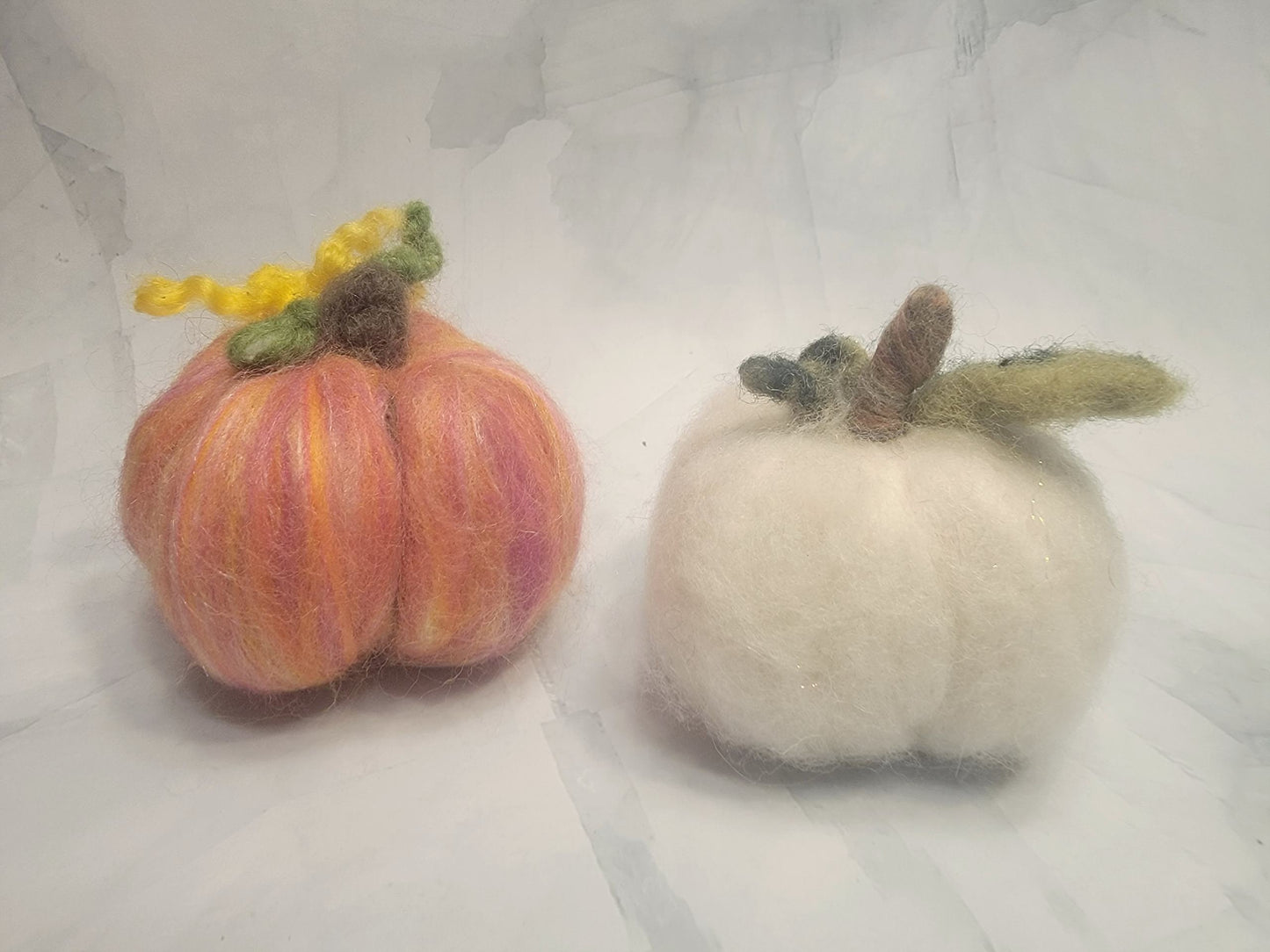 Needle Felted Pumpkin