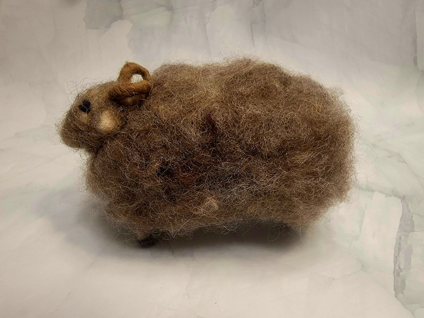 Needle Felted Sheep