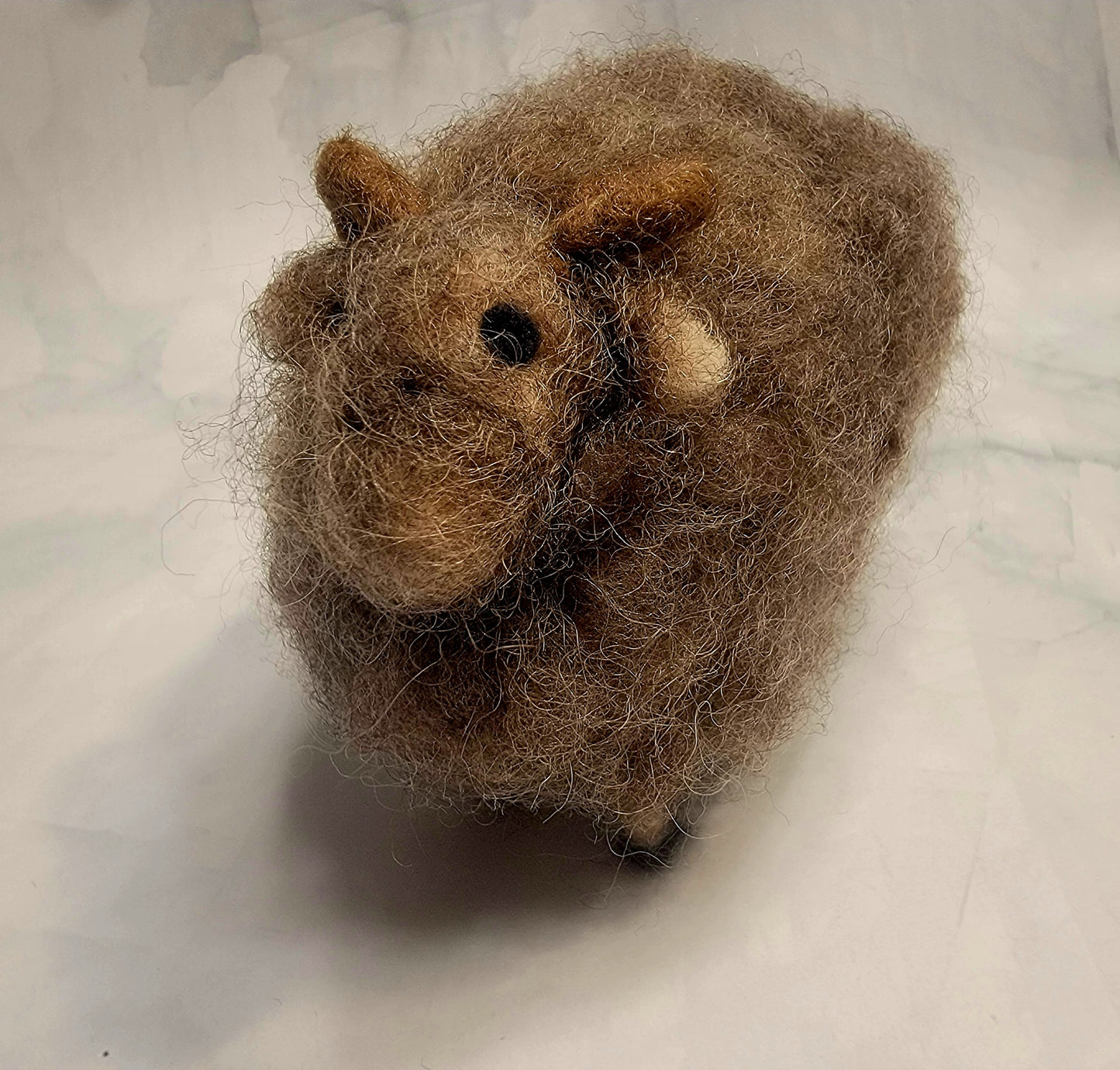 Needle Felted Sheep