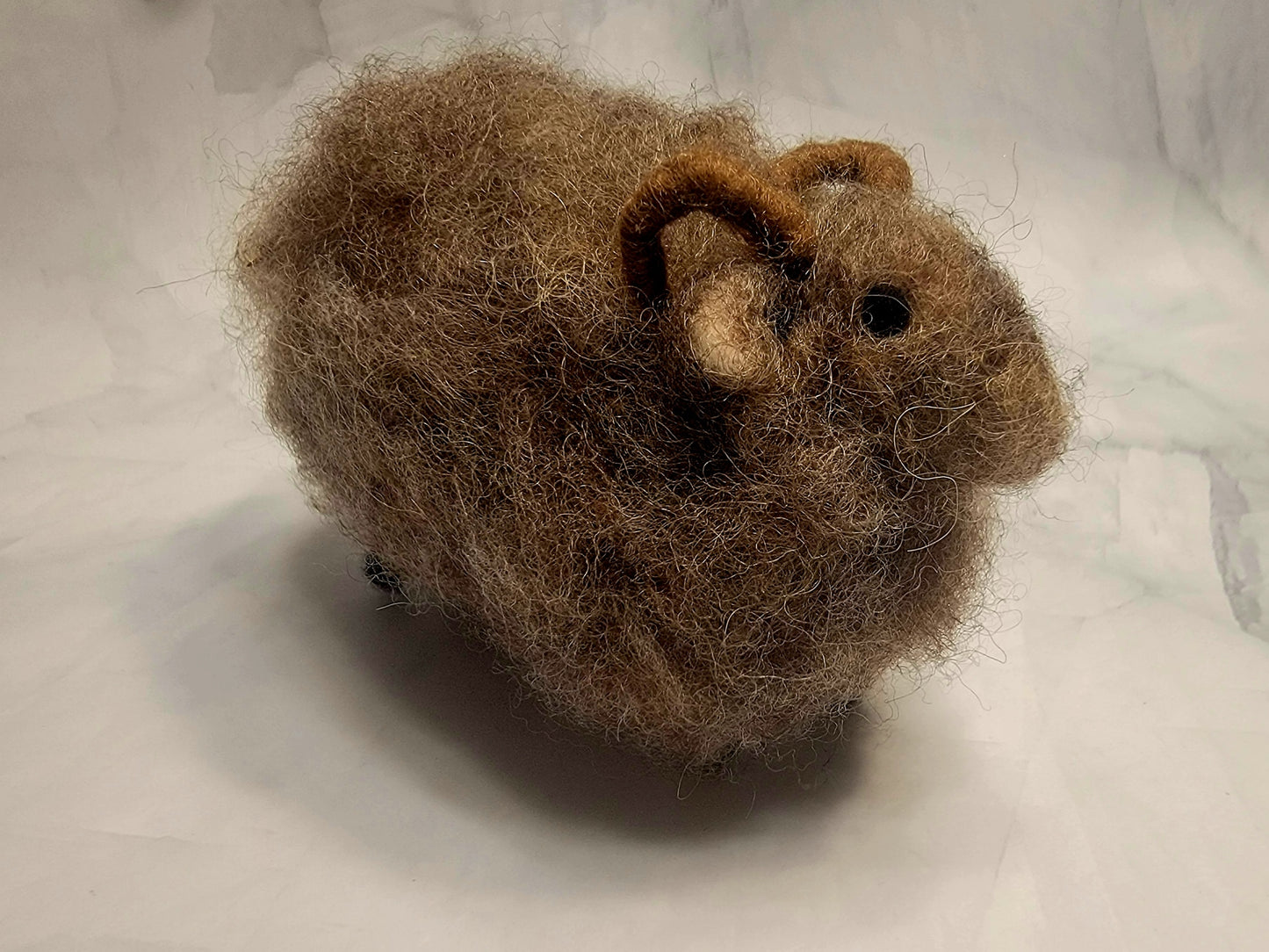 Needle Felted Sheep