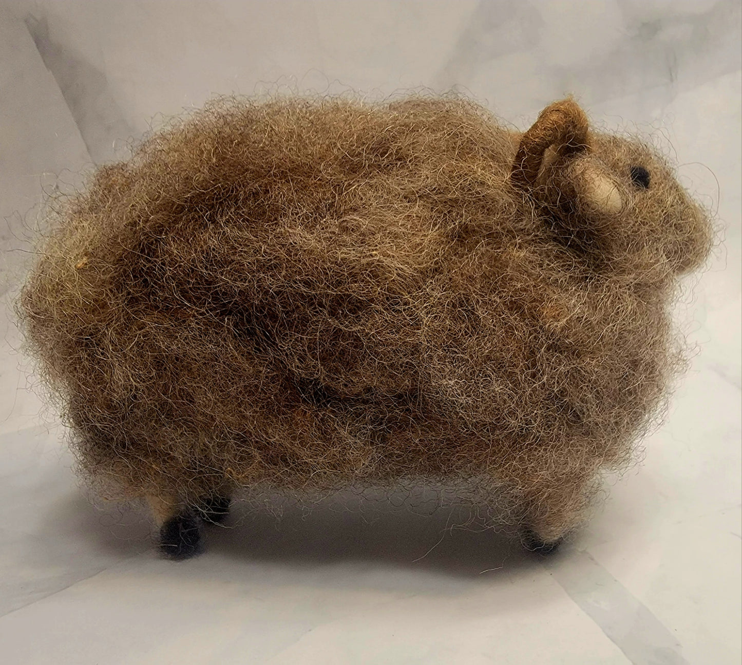 Needle Felted Sheep