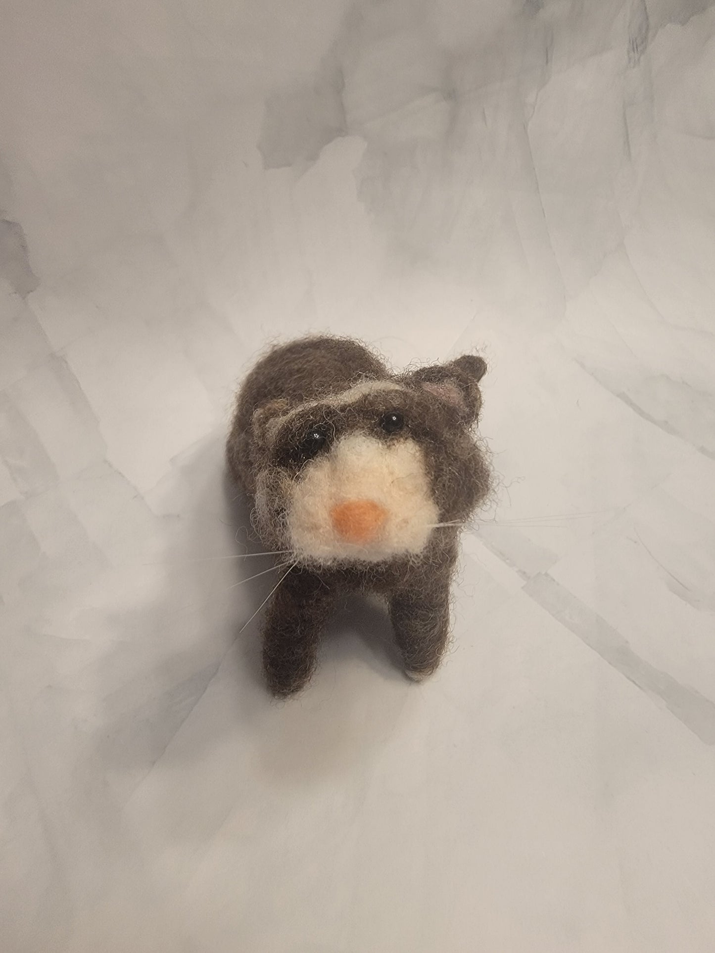 Needle Felted Ferret