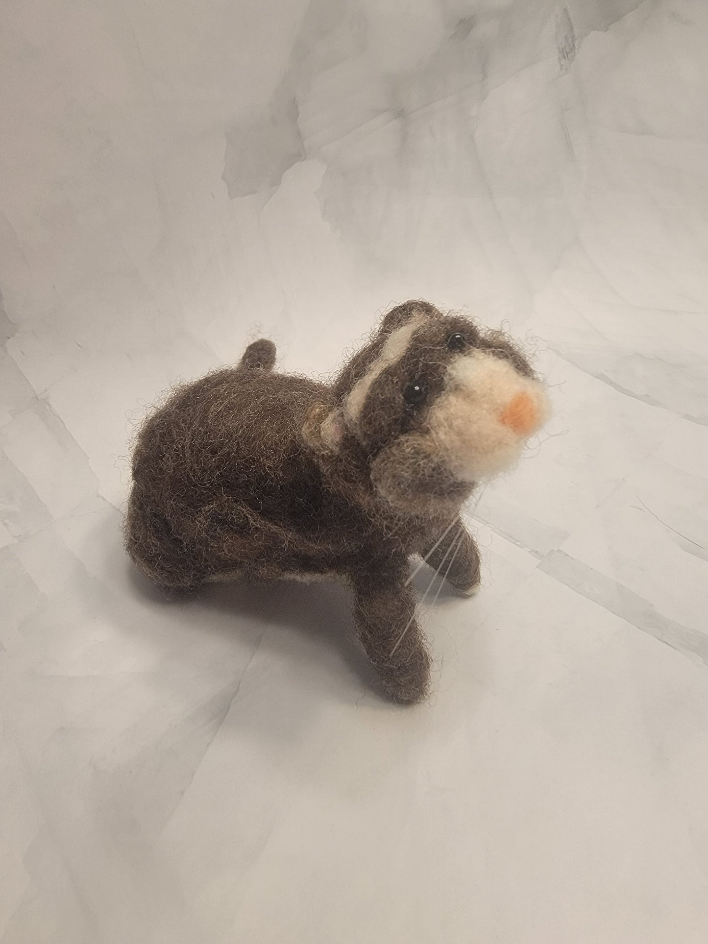 Needle Felted Ferret