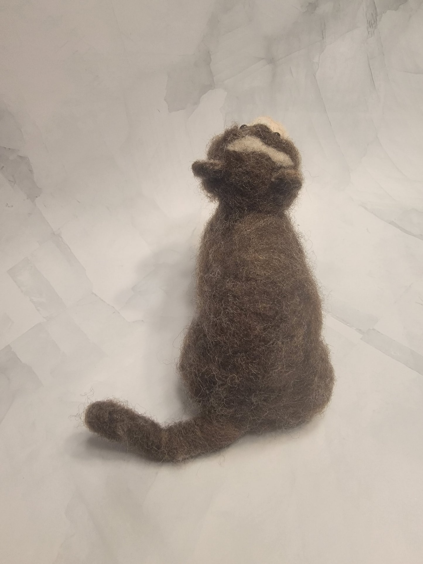 Needle Felted Ferret