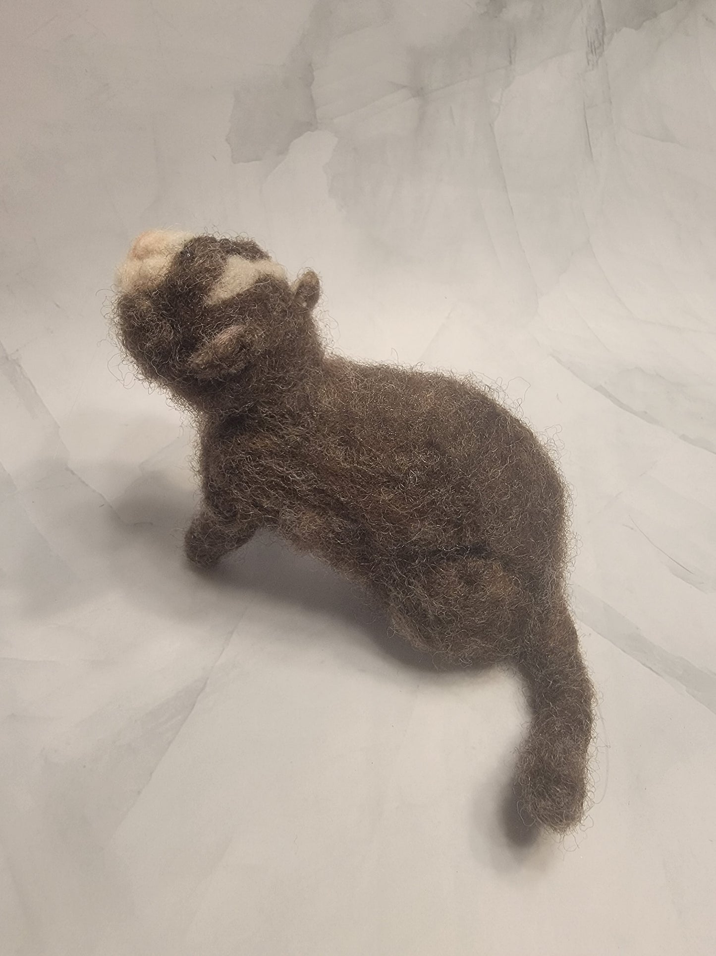 Needle Felted Ferret