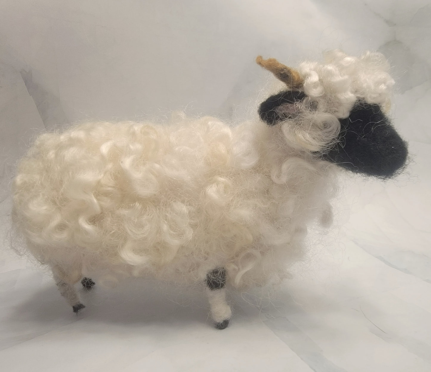 Needle Felted Sheep