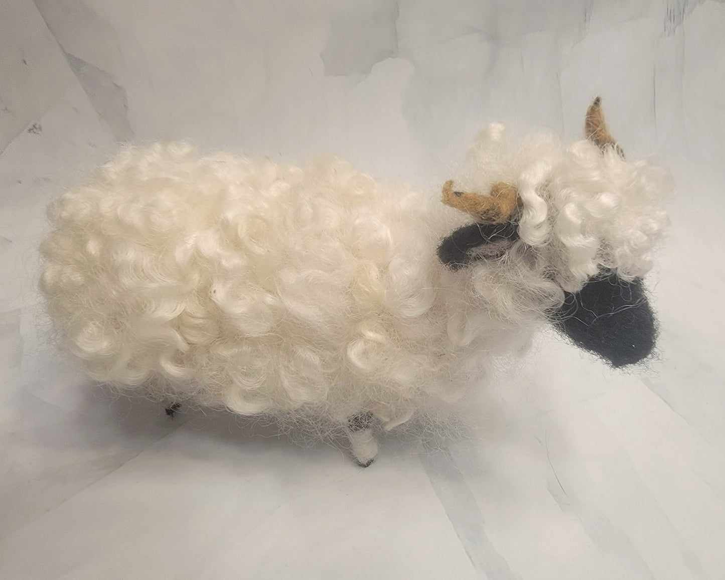 Needle Felted Sheep