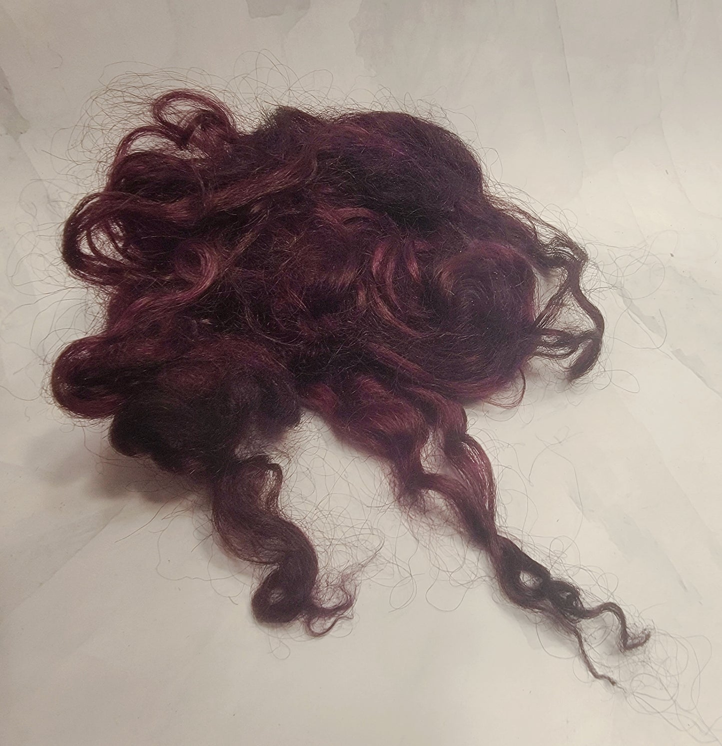 Dyed Sheep Locks