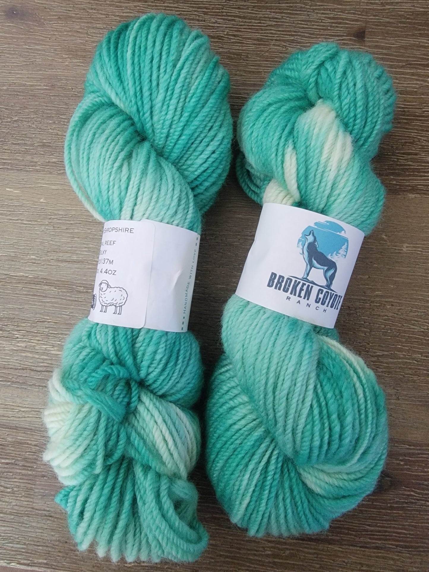 Bulky Weight Wool Yarn (Hand Dyed)