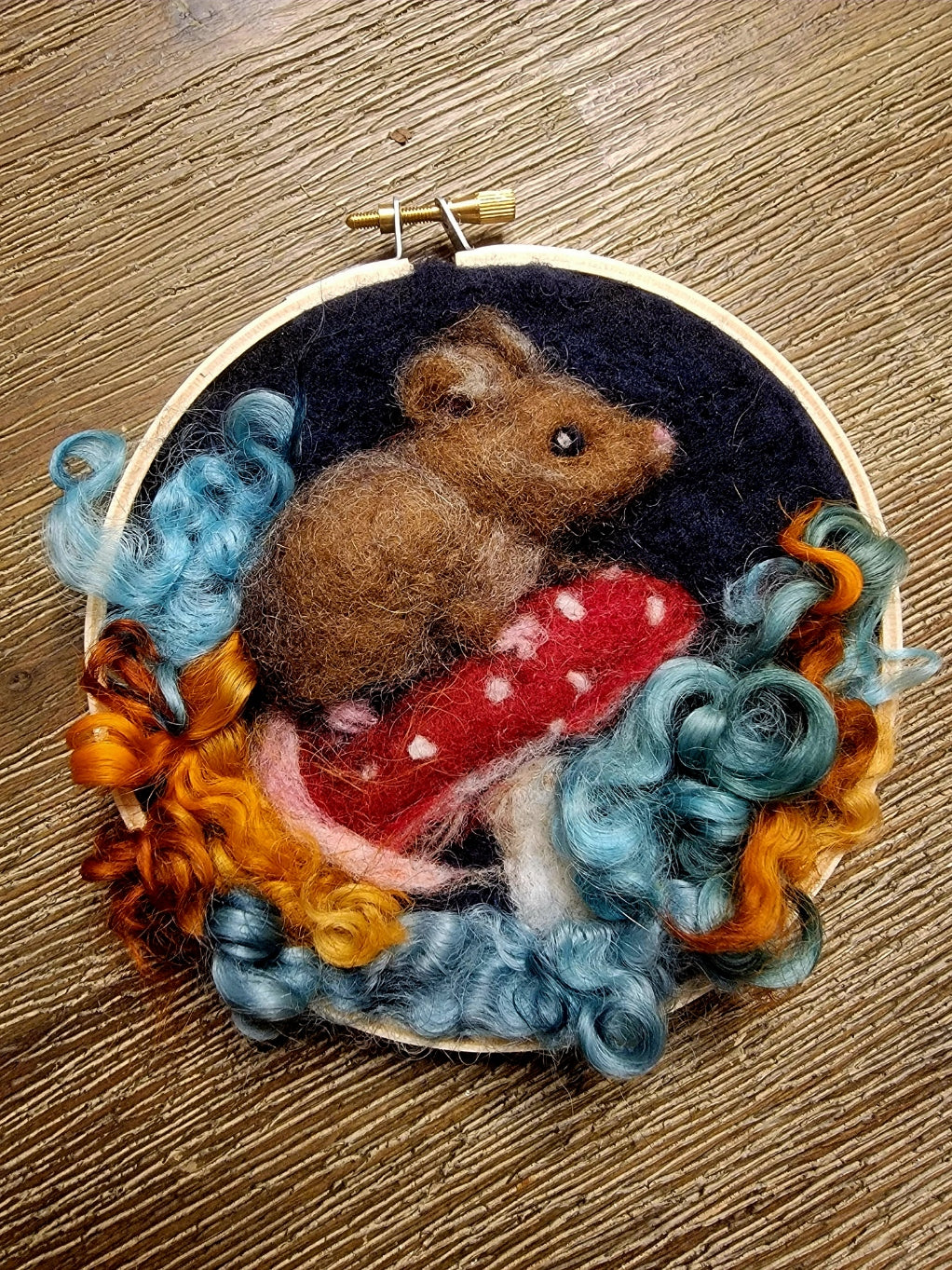 High quality No.567 Piper - Needlefelt Art XLarge